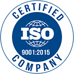 ISO certificate